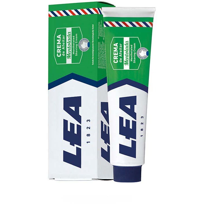 Läs mer om LEA Men Mentholated Lather Shaving Cream 150 g