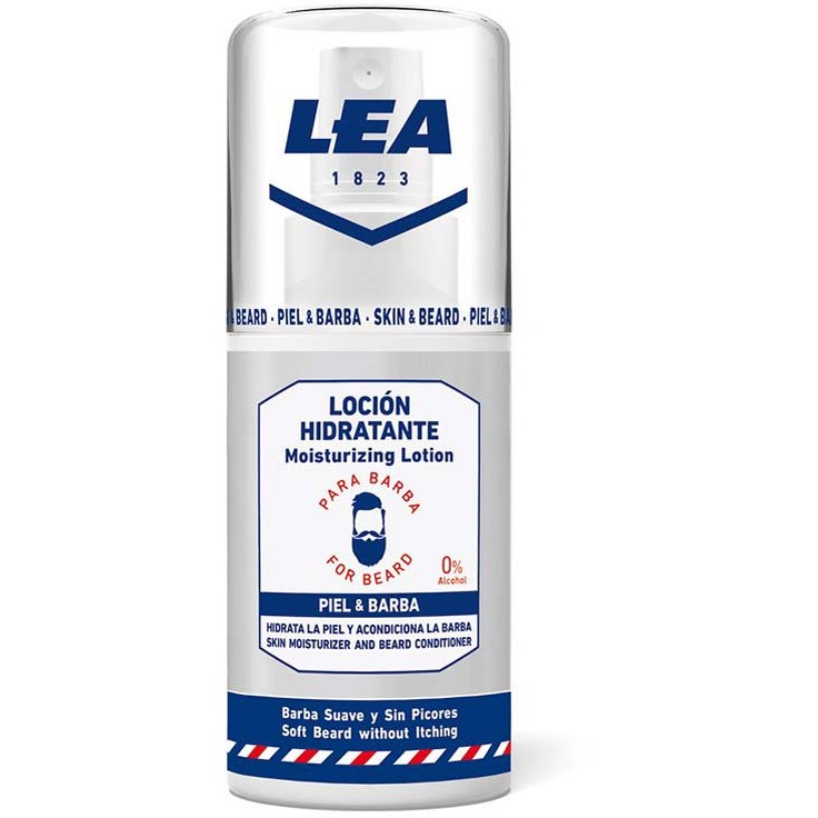 Läs mer om LEA Men Moisturizing Lotion for Skin and Beard 75 ml