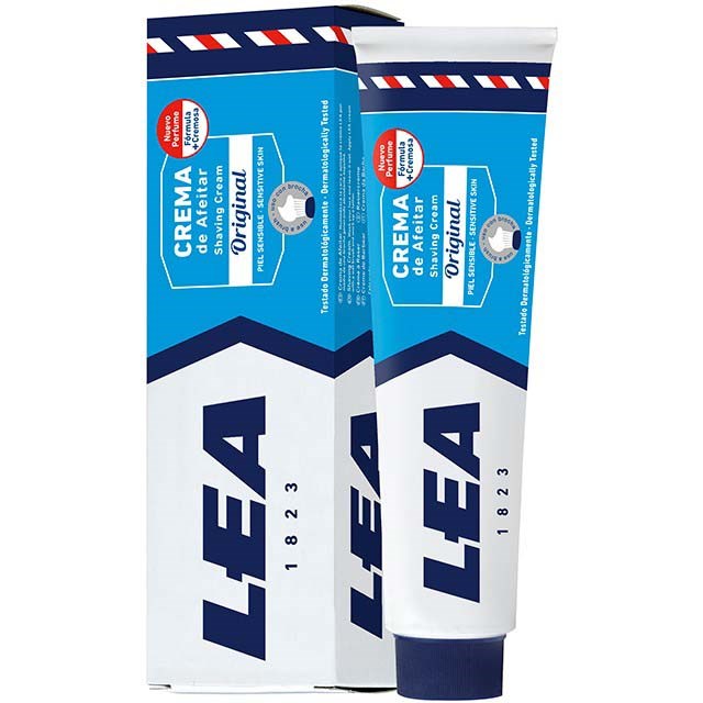 Läs mer om LEA Men Original Lather Shaving Cream 150 g