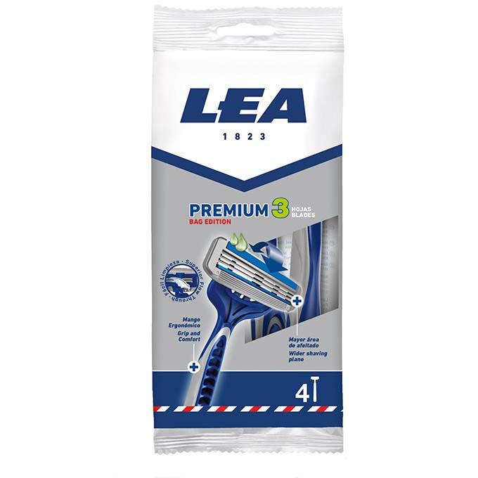 Läs mer om LEA Men Premium 3 Blade Disposable Razor