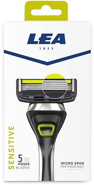 LEA Men Sensitive 5 System Razor | lyko.com
