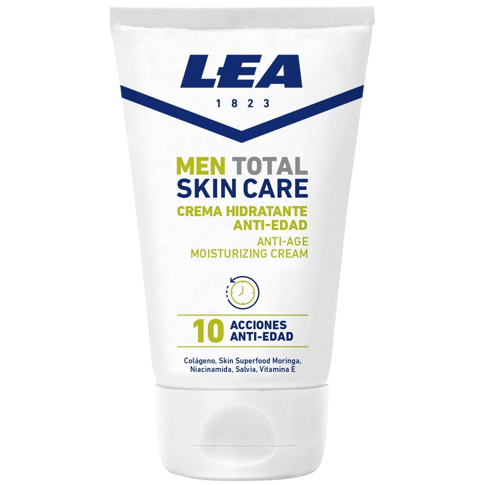 Läs mer om LEA Men Total Skin Care Anti-Age Mousturizing Face Cream 50 ml