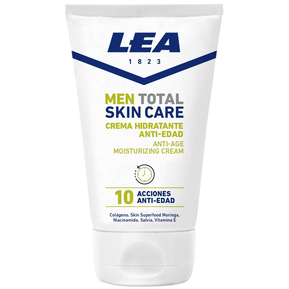 LEA Men Total Skin Care Anti-Age Mousturizing Face Cream 50 ml