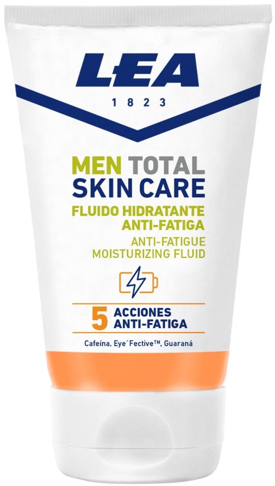 LEA Men Total Skin Care Anti-Fatigue Moisturizing Face Fluid 50 ml
