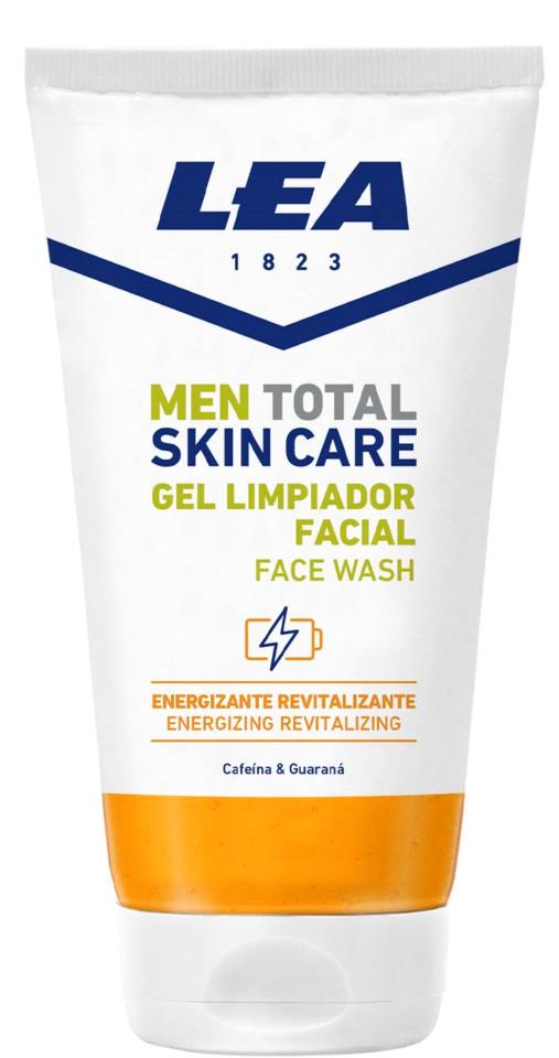 LEA Men Total Skin Care Energizing & Revitalizing Face Wash 150 ml