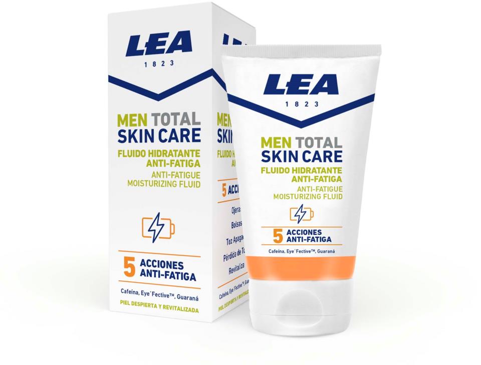 LEA Men Total Skin Care Energizing & Revitalizing Face Wash 150 ml