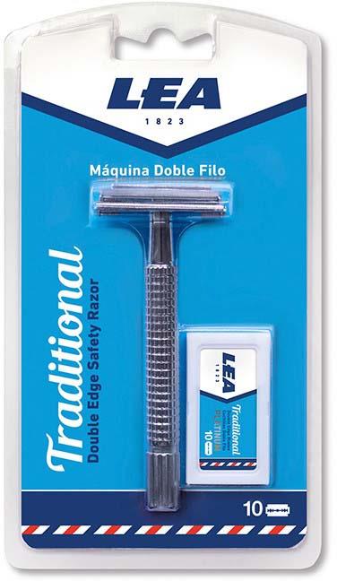 LEA Men Traditional Double Edge Safety Razor