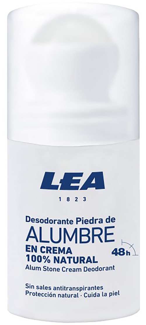 LEA Natural Alum Cream Deo Roll On 50 ml