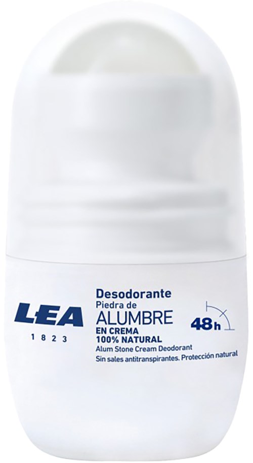 LEA Natural Alum Cream Deo Roll On Travel size 20 ml
