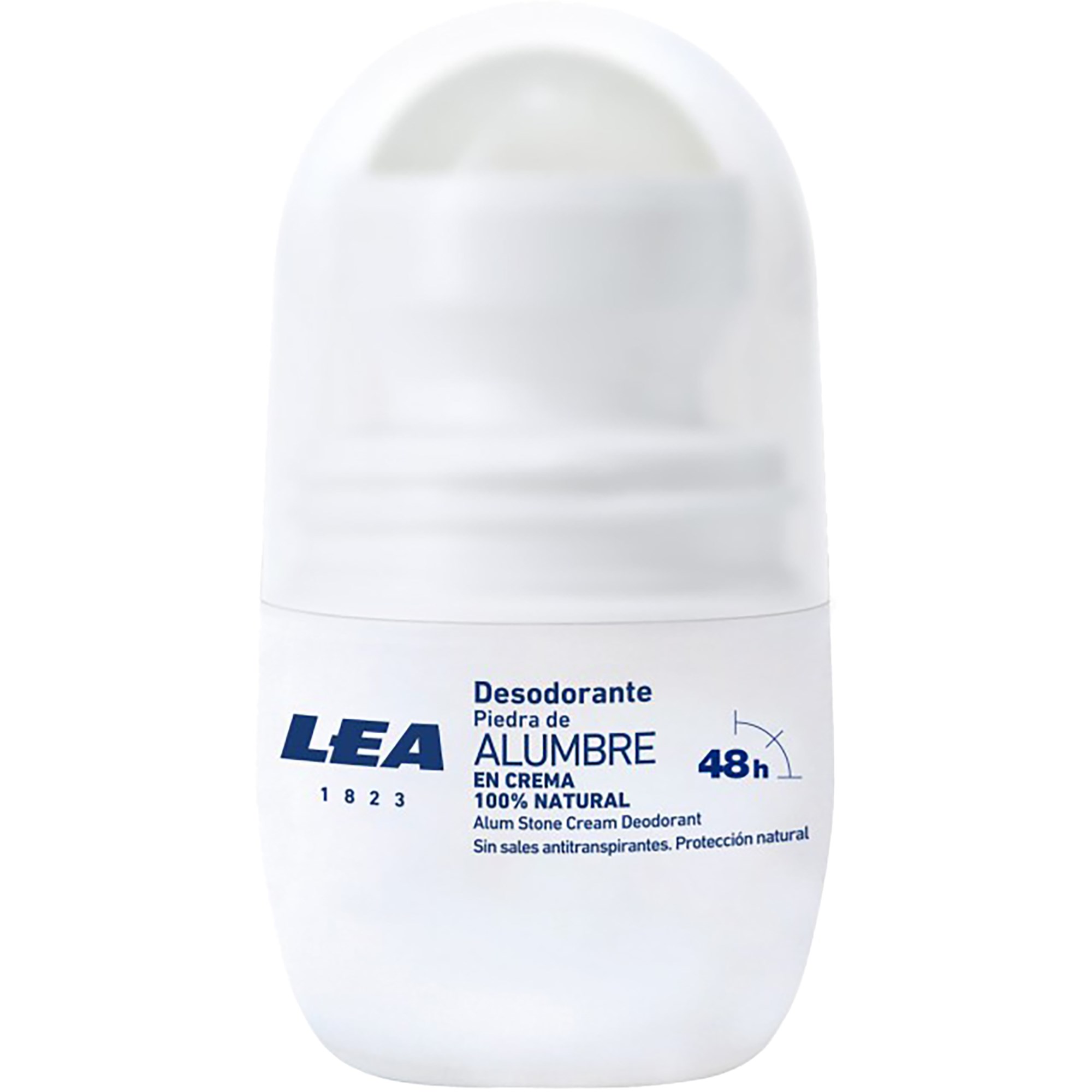 LEA Natural Alum Cream Deo Roll On Travel size 20 ml