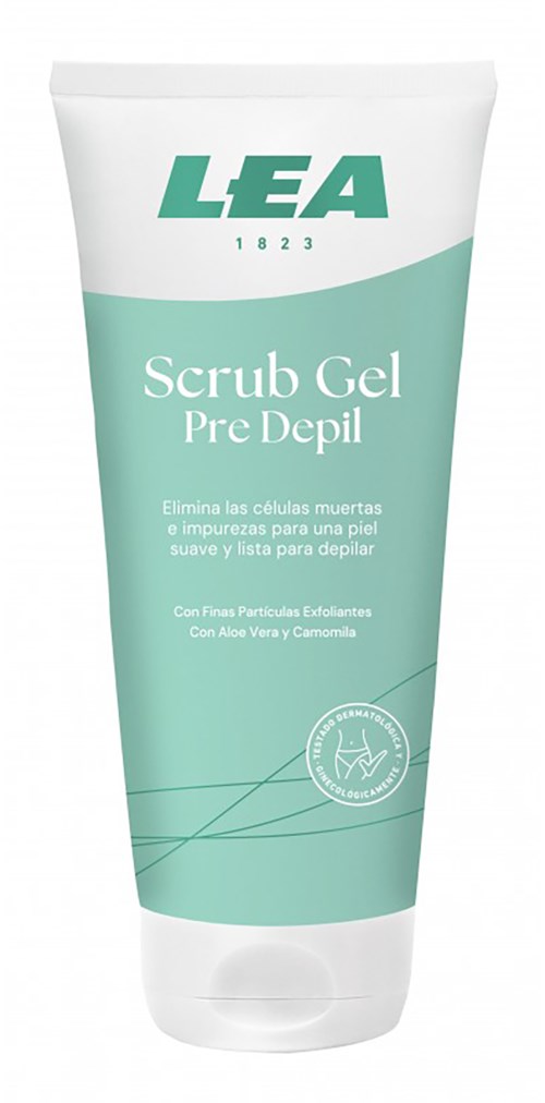 LEA Scrub Gel for Body & Intimate Shaving 200 ml