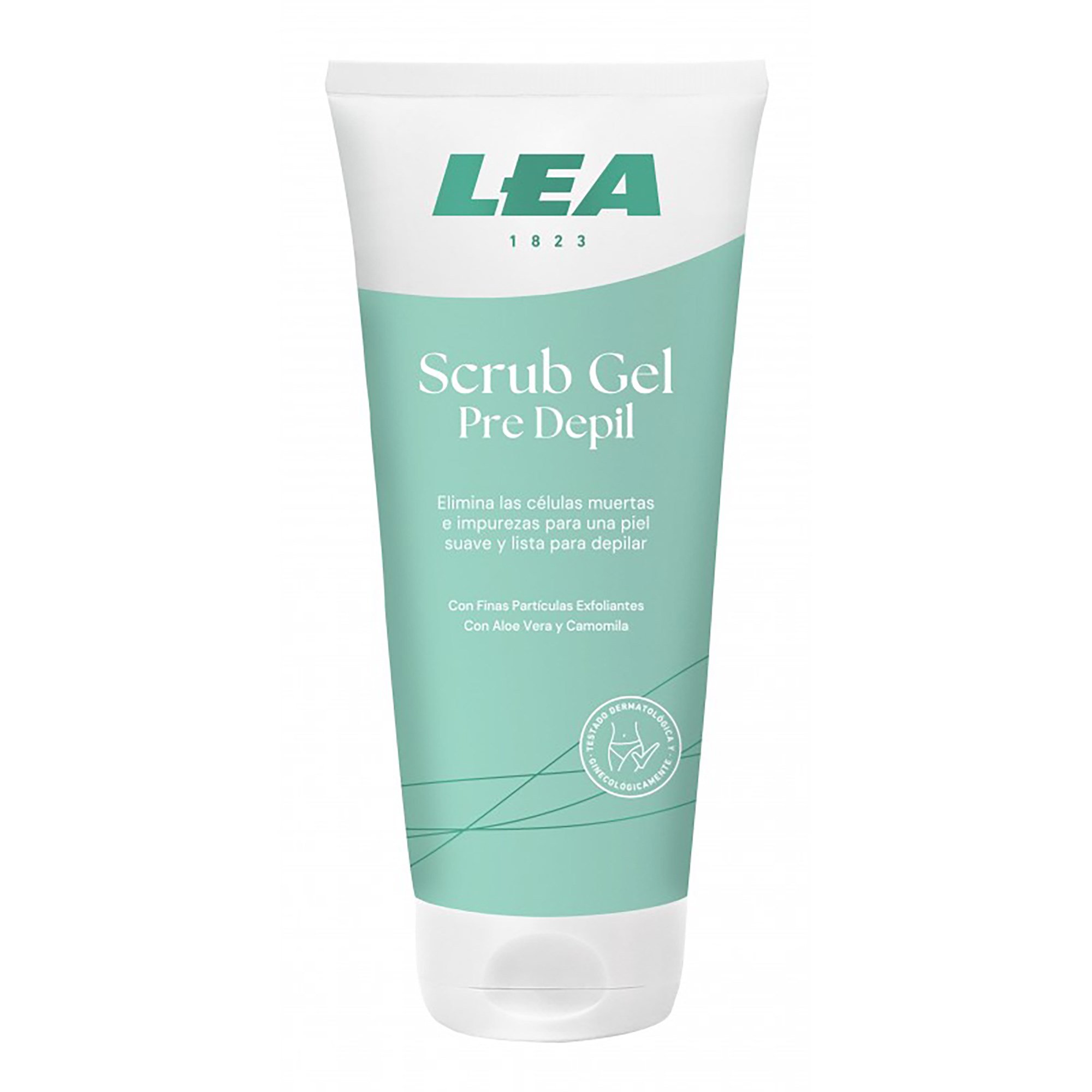 LEA Scrub Gel for Body & Intimate Shaving 200 ml billede