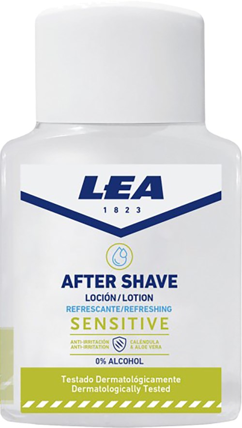 LEA Sensitive Alcohol Free After Shave Lotion 125 ml