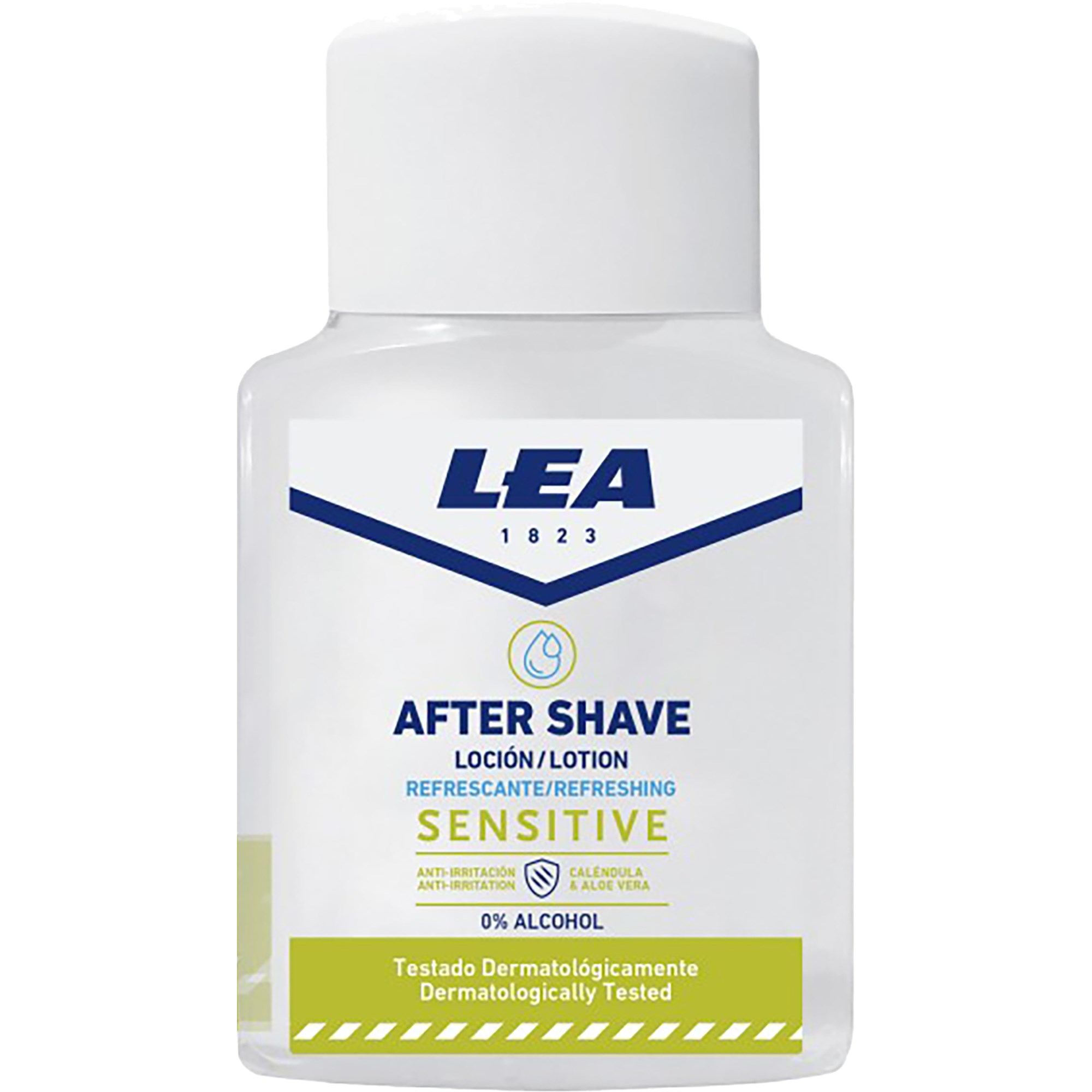 LEA Sensitive Alcohol Free After Shave Lotion 125 ml billede