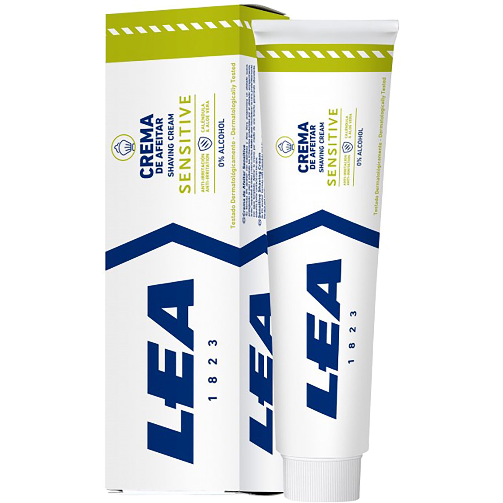 LEA Sensitive Barbercreme, 100 gr.