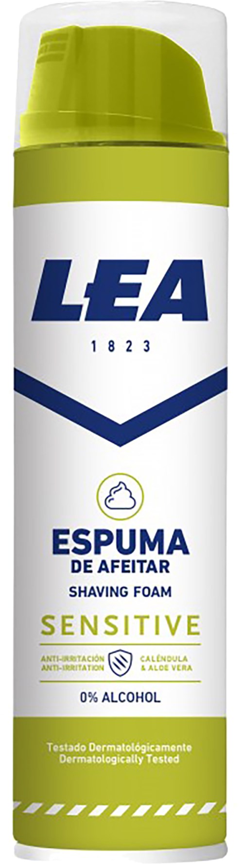 LEA Sensitive Shaving Foam 250 ml