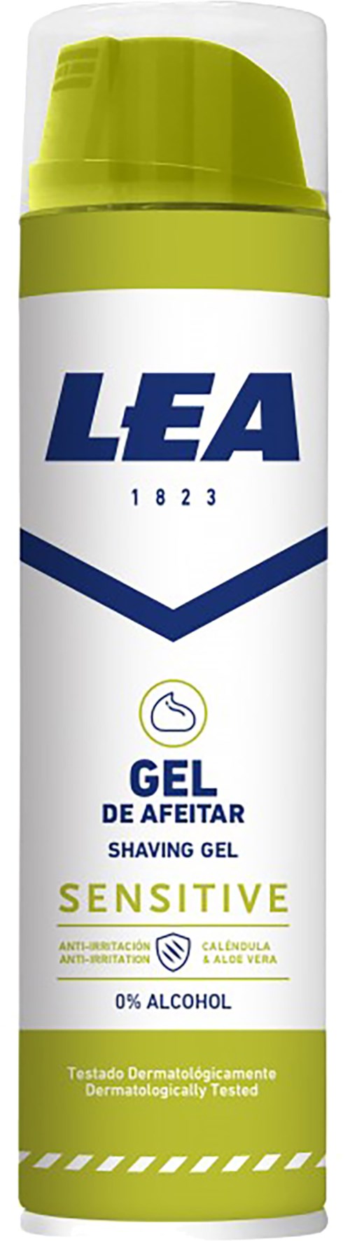 LEA Sensitive Shaving Gel 200 ml