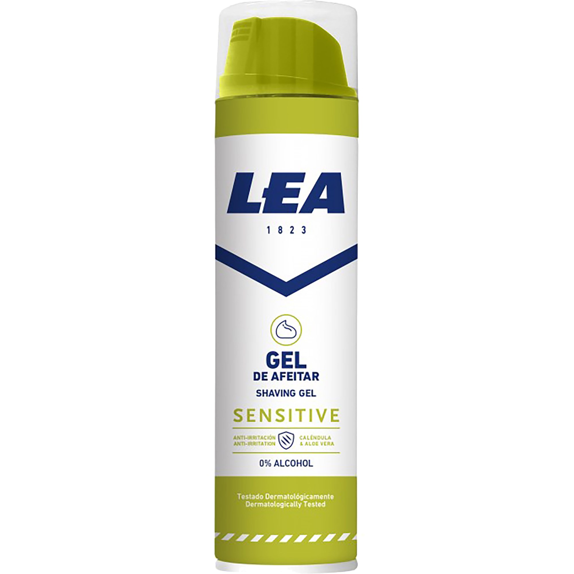 LEA Sensitive Barbergel, 200 ml.