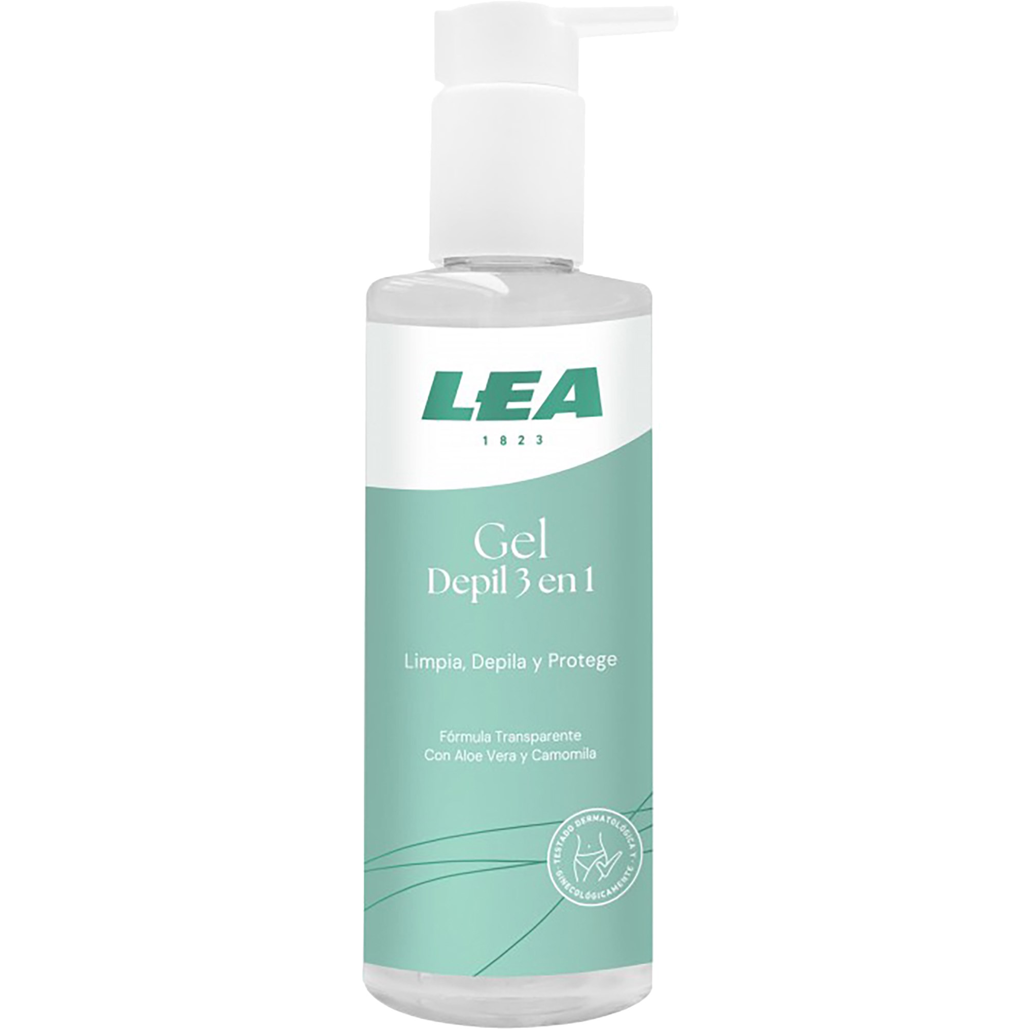 LEA Shave Gel 3-in-1 For Body & Intimate Shaving 250 ml billede
