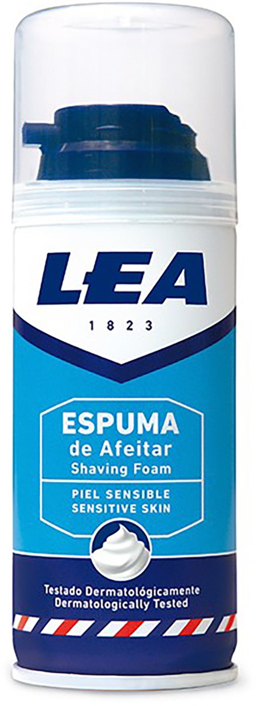 LEA Shaving Foam for Sensitive Skin Travel Size 100 ml