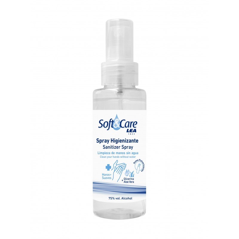 Läs mer om LEA Soft and Care Sanitizer Spray 100 ml