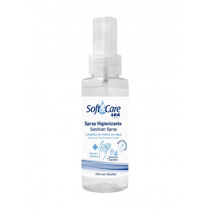 LEA Soft and Care Sanitizer Spray 100 ml