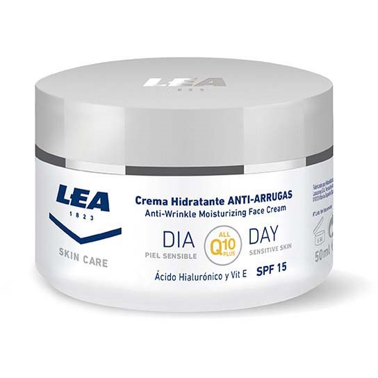 Läs mer om LEA Women Anti-Wrinkle Moisturizing Q-10 Day Face Cream 50 ml