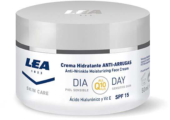 LEA Women Anti-Wrinkle Moisturizing Q-10 Day Face Cream 50ml
