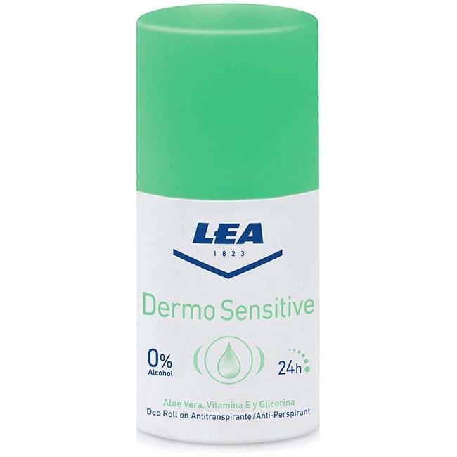 Läs mer om LEA Women Dermo Sensitive Unisex Deo Roll On 50 ml