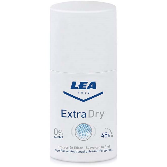 Läs mer om LEA Women Extra dry 48 H Unisex Deo Roll On 50 ml