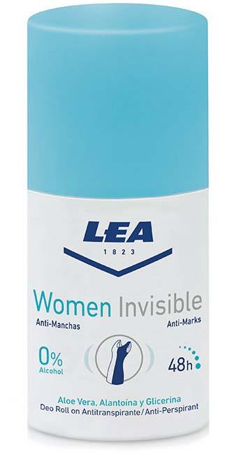 LEA Women Women Invisible 48 H Deo Roll On 50 ml