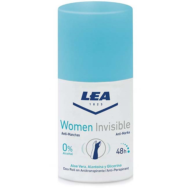 LEA Women Women Invisible 48 H Deo Roll On 50 ml billede