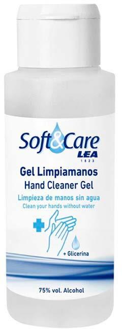 LEA Women Soft & Care Alcohol Sanitizer Hand Cleaner – 500 ml 100ml