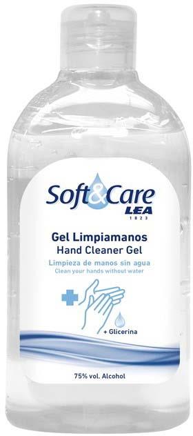 LEA Women Soft & Care Alcohol Sanitizer Hand Cleaner 500ml