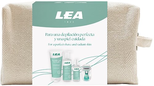 LEA Womens Shave Toiletry Bag