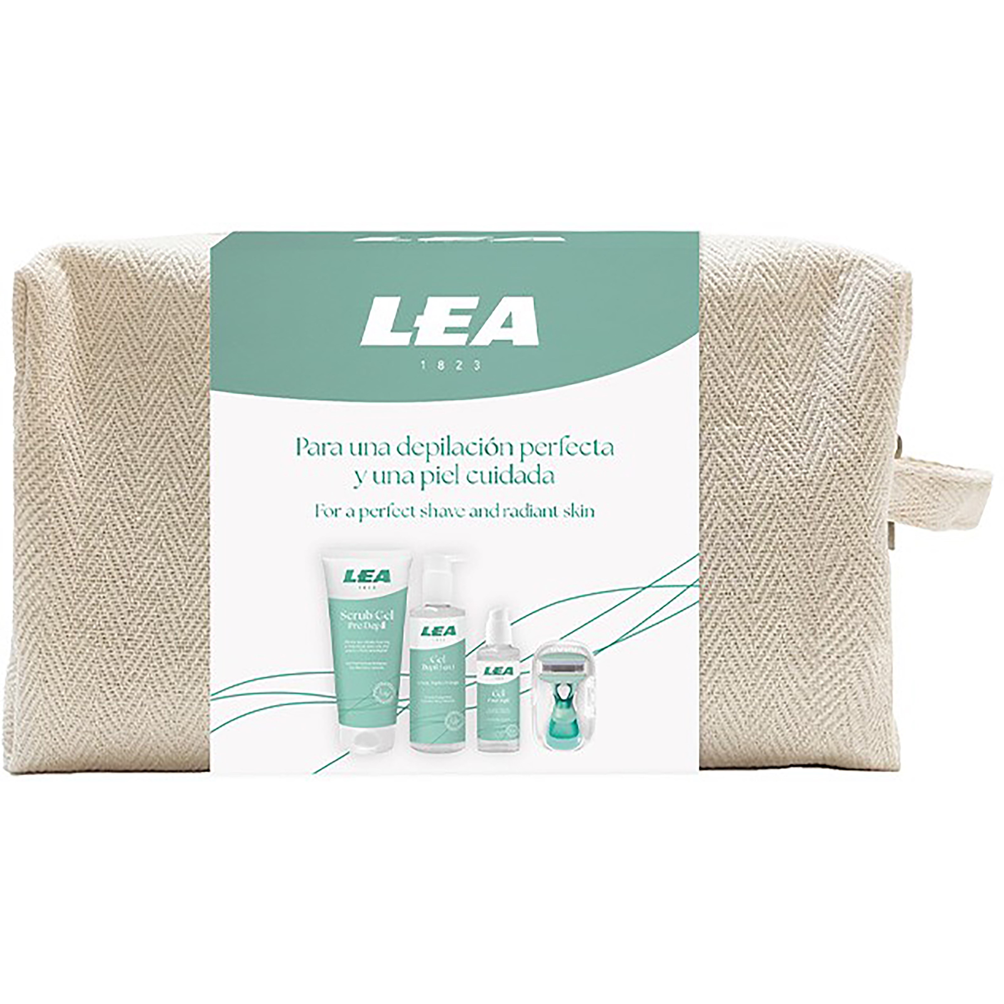 LEA Womens Shave Toiletry Bag