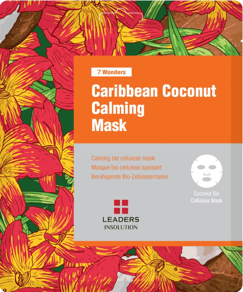Leaders 7 Wonders Caribbean Coconut After Sun Mask 