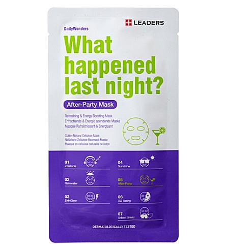 Leaders Daily Wonders After-Party Mask 