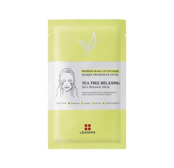 Leaders Insolution /Skin Clinic Tea Tree Relaxing Skin Renewal Mask 25 ...
