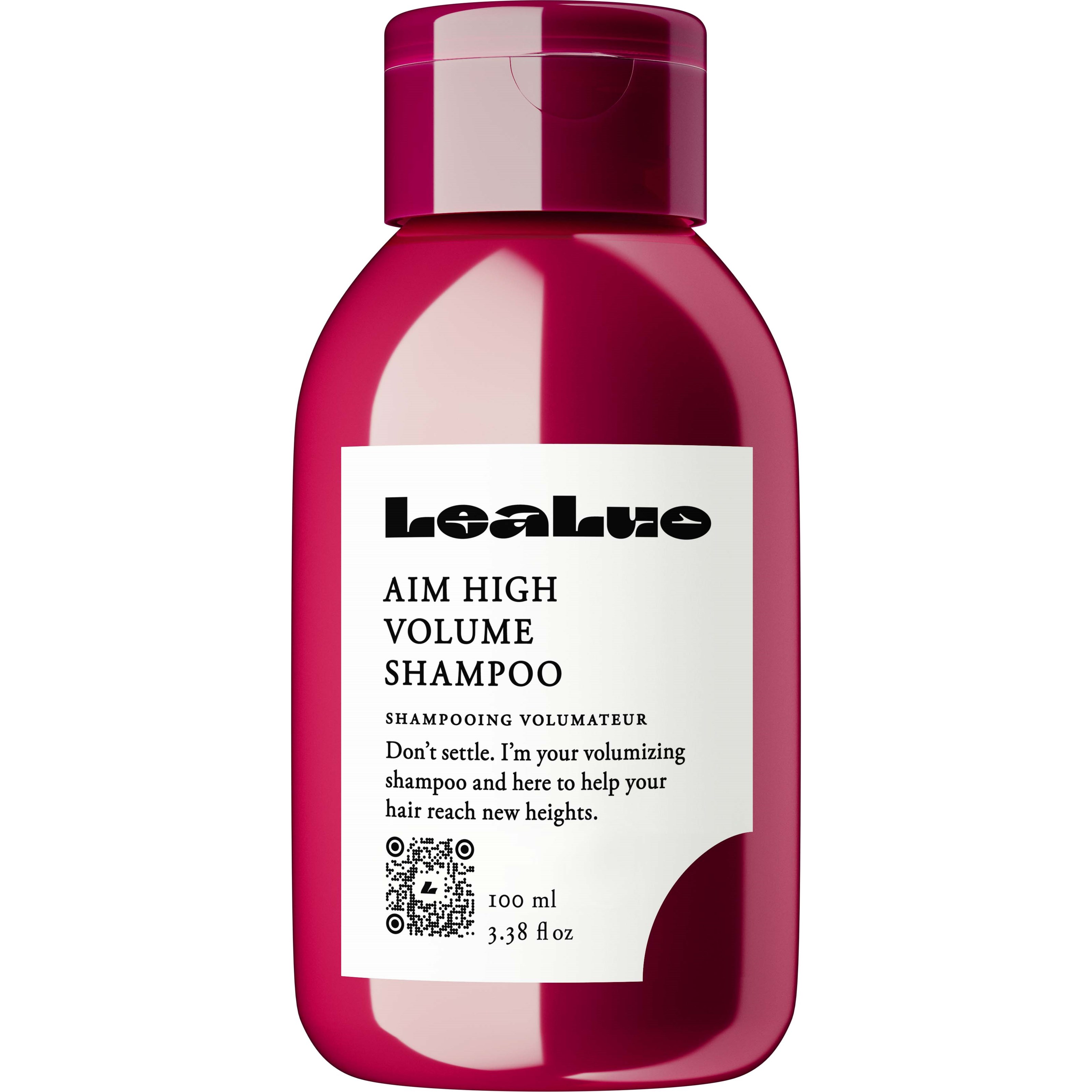 Läs mer om LeaLuo Aim High Volume Shampoo 100 ml