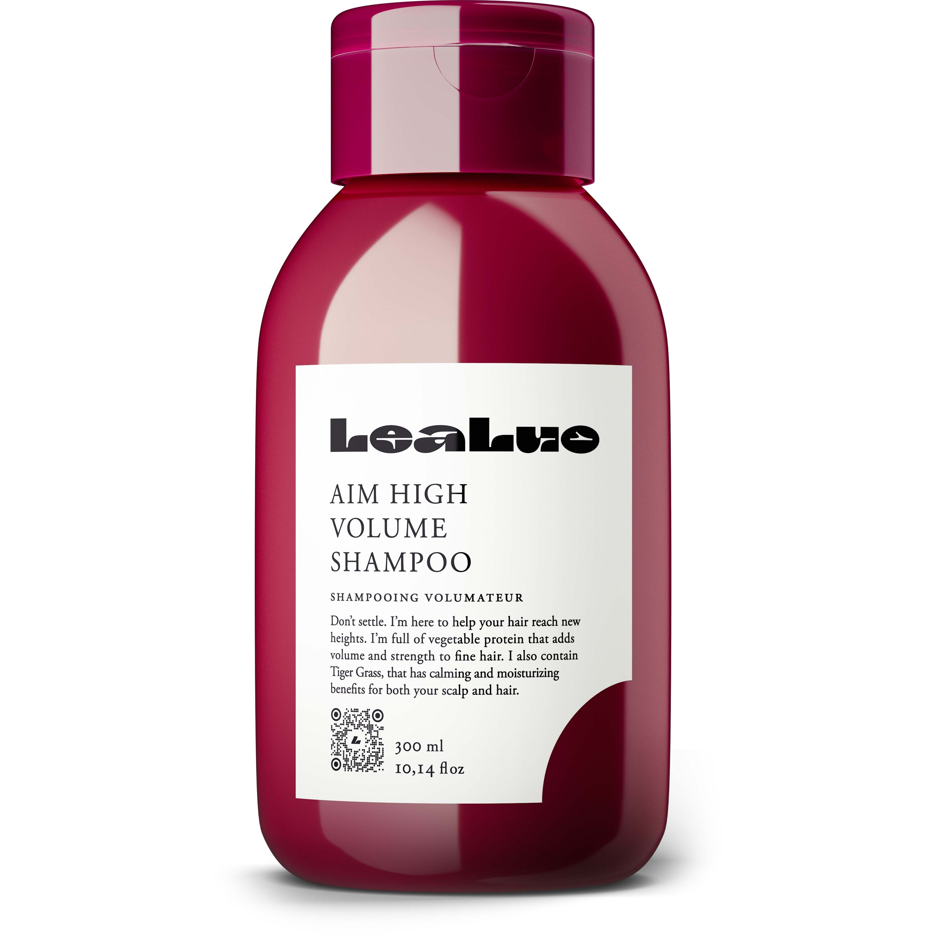 Läs mer om LeaLuo Aim High Volume Shampoo 300 ml