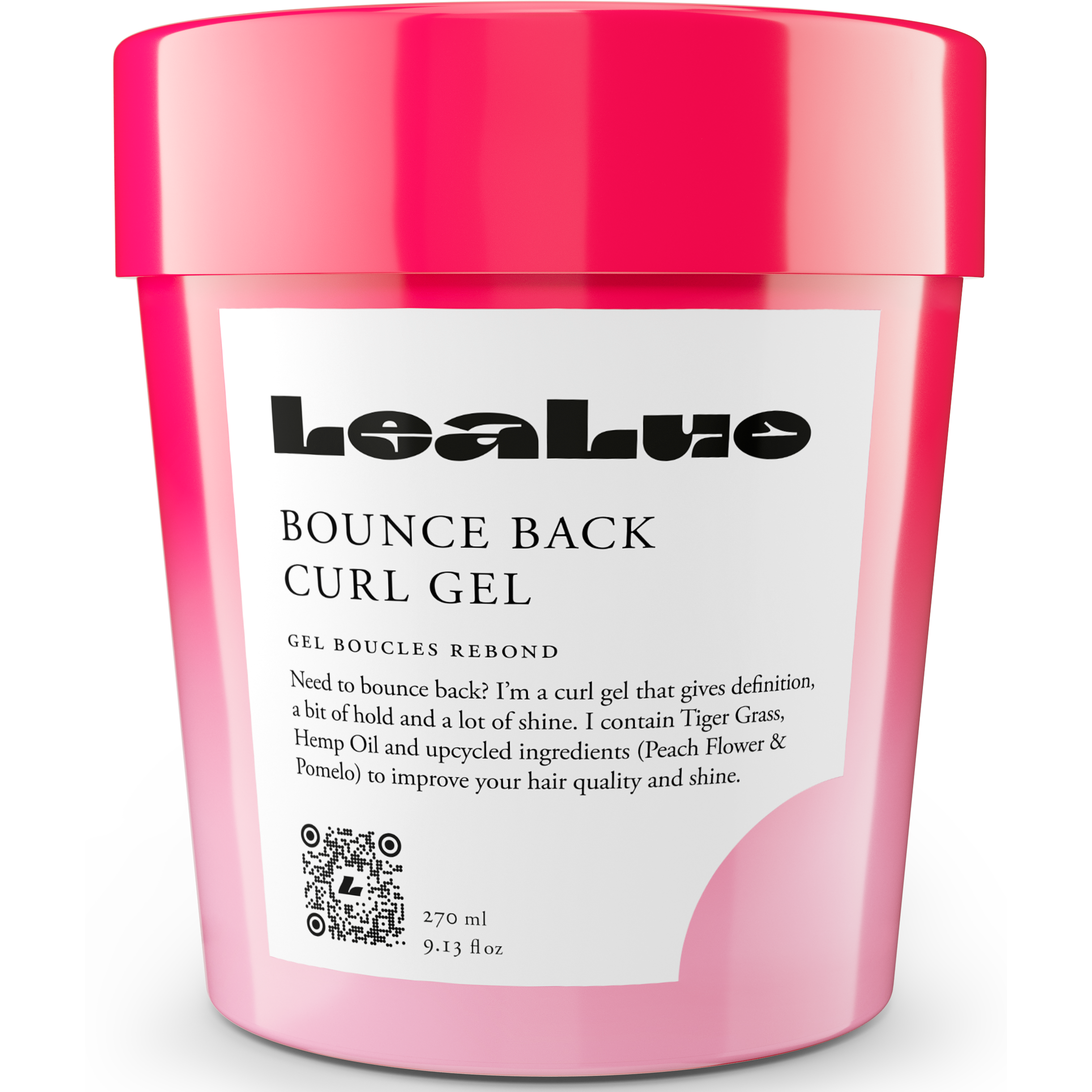 Läs mer om LeaLuo Bounce Back Curl Gel 270 ml