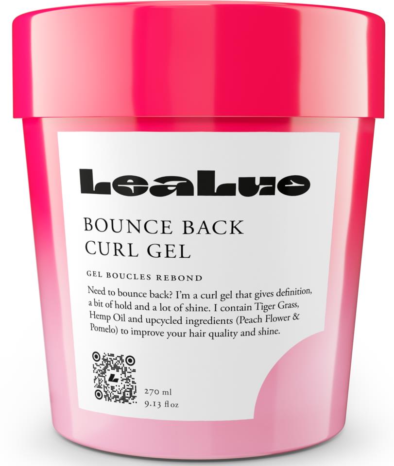 Lealuo Bounce Back Curl Gel 270 ml