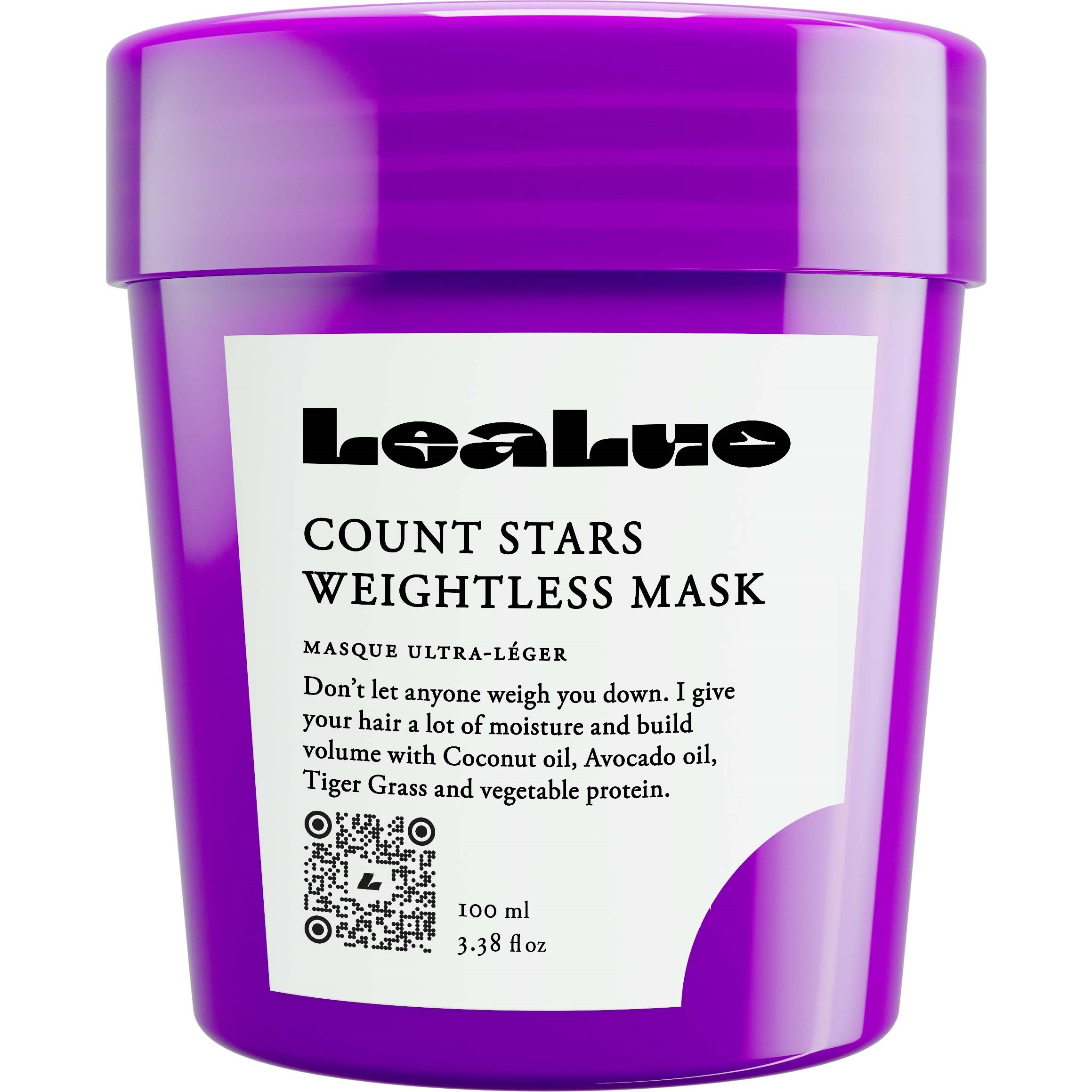 Läs mer om LeaLuo Count Stars Weightless Mask 100 ml
