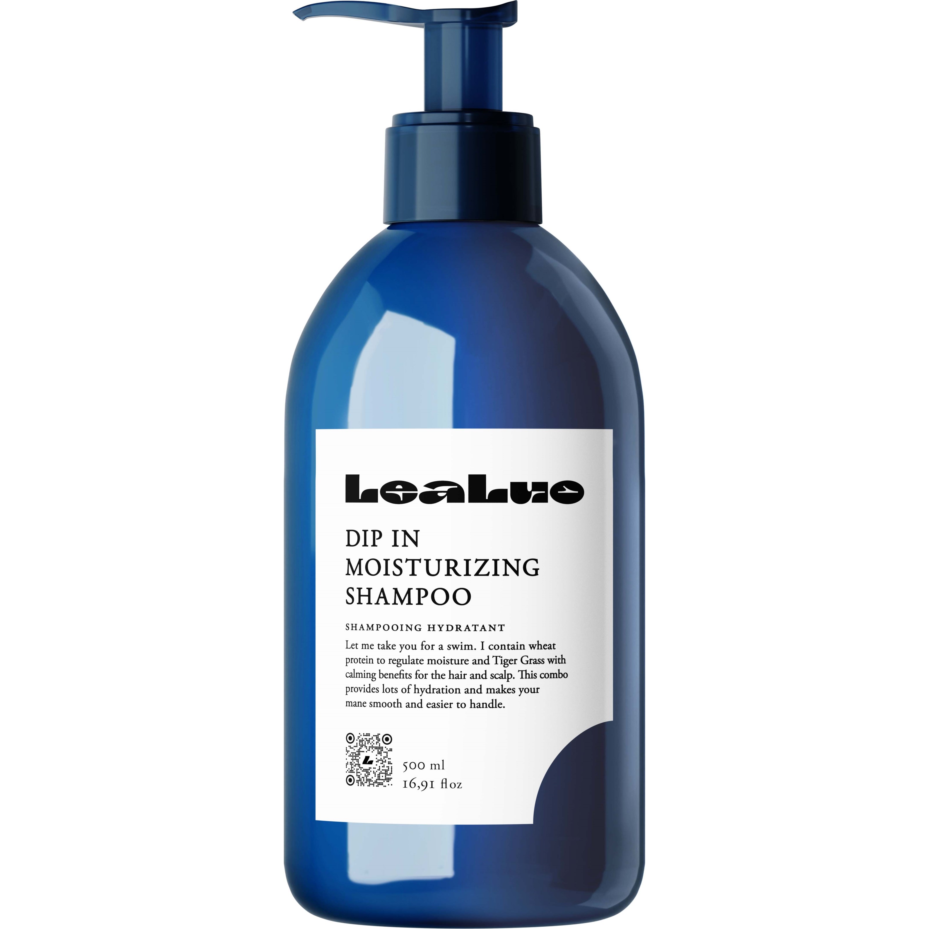 Läs mer om LeaLuo Dip In Moisturizing Shampoo 500 ml
