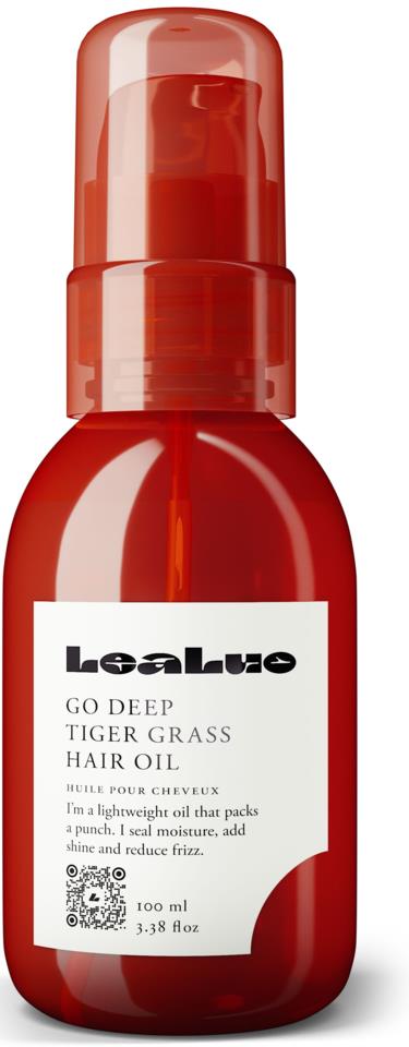 LeaLuo Go Deep Tiger Grass Hair Oil 100ml