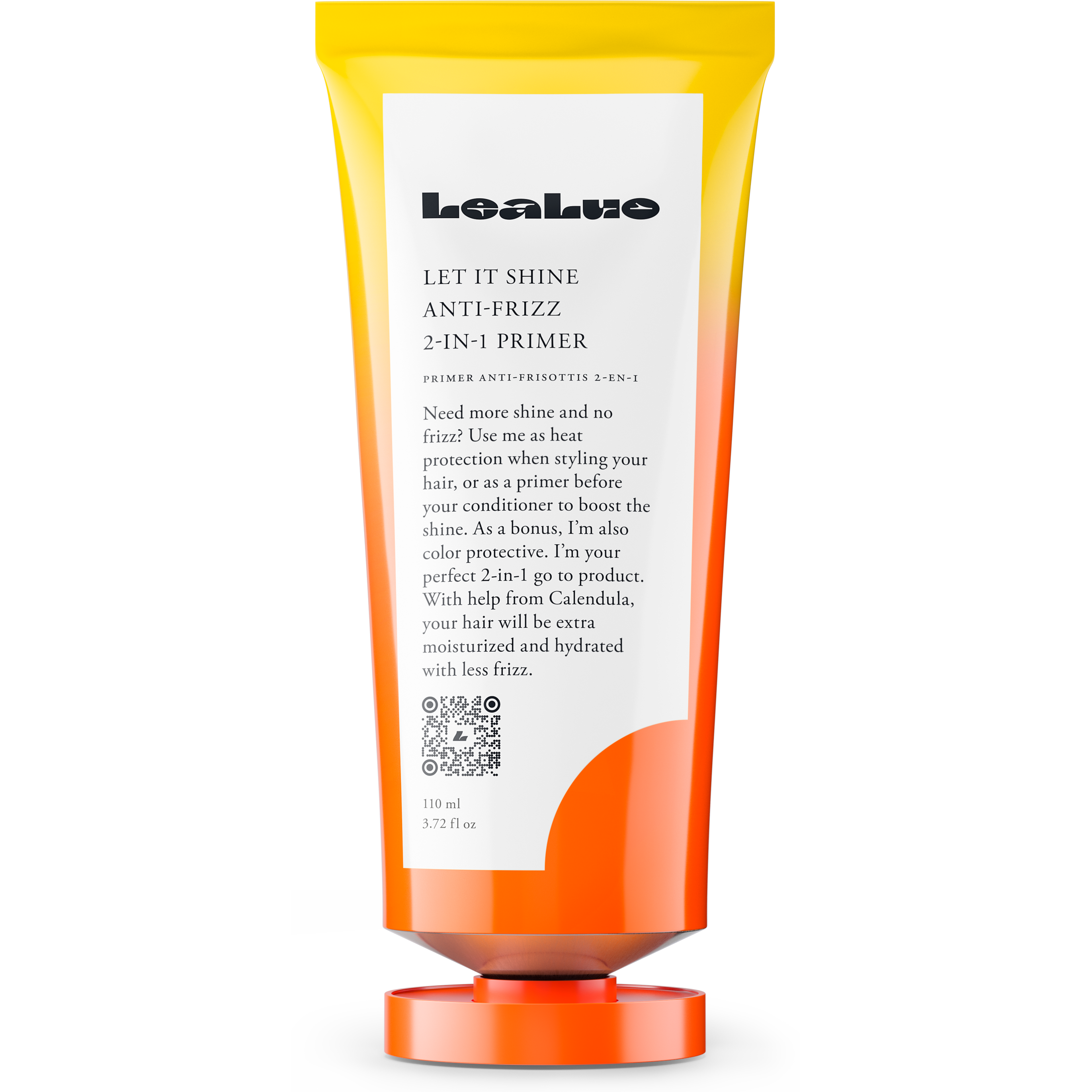 Läs mer om LeaLuo Let It Shine Calendula Duo Hair Primer 110 ml 110 ml