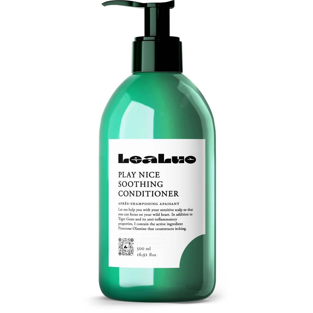 Läs mer om LeaLuo Play Nice Soothing Conditioner 500 ml