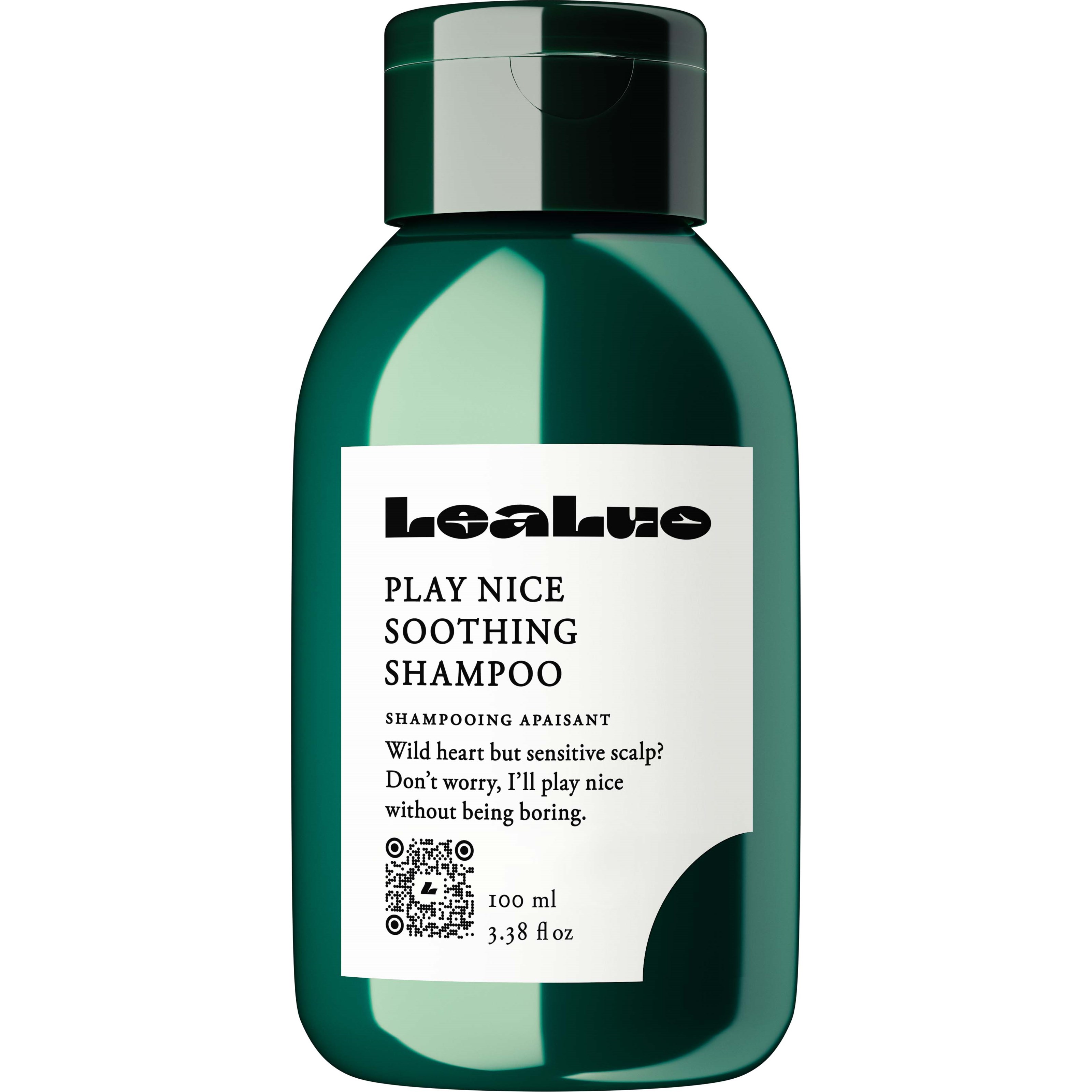 Läs mer om LeaLuo Play Nice Soothing Shampoo 100 ml