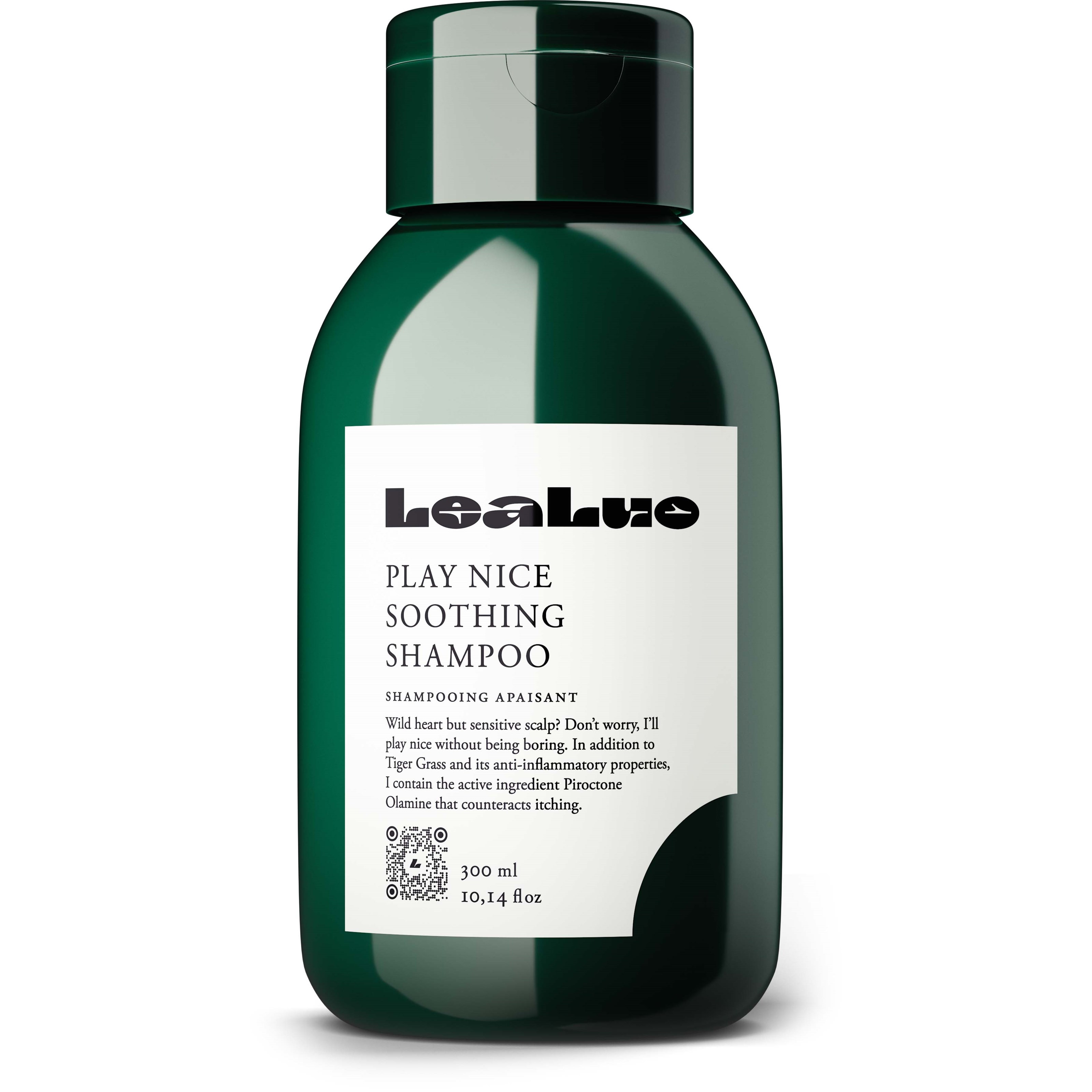 Läs mer om LeaLuo Play Nice Soothing Shampoo 300 ml